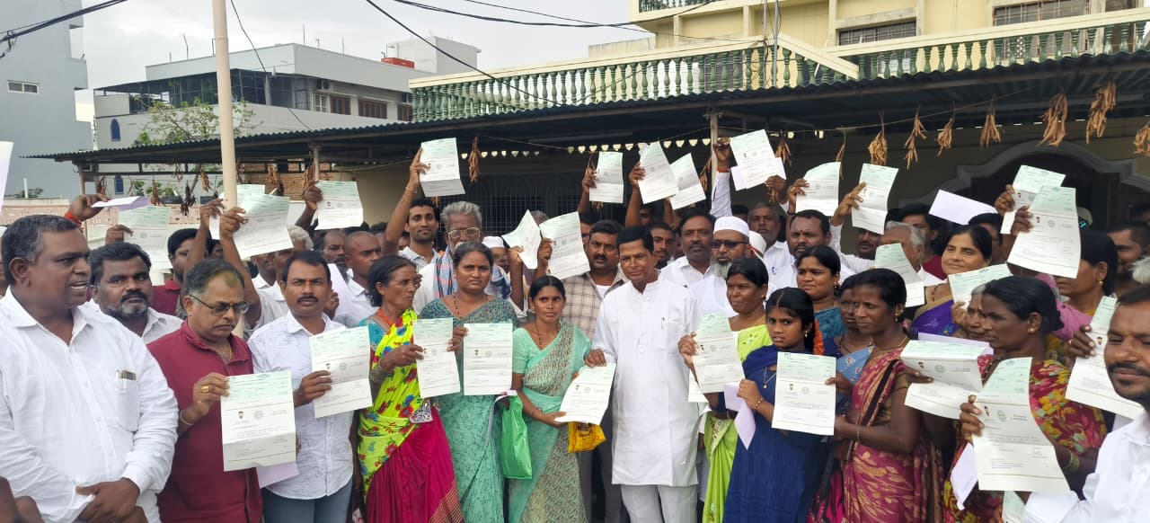 పేదల సంక్షేమమే ప్రభుత్వ బాధ్యత……. తెలంగాణ రాష్ట్ర ప్రణాళిక సంఘం ఉపాధ్యక్షులు డాక్టర్ చిన్నారెడ్డి