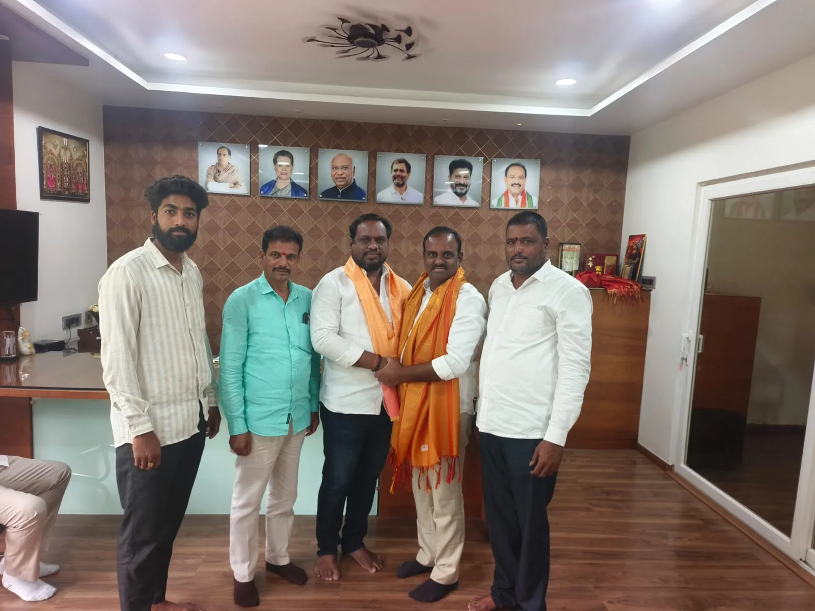 కుత్బుల్లాపూర్ నియోజకవర్గం, సుభాష్ నగర్ డివిజన్ (290) నూతన అధ్యక్షులు