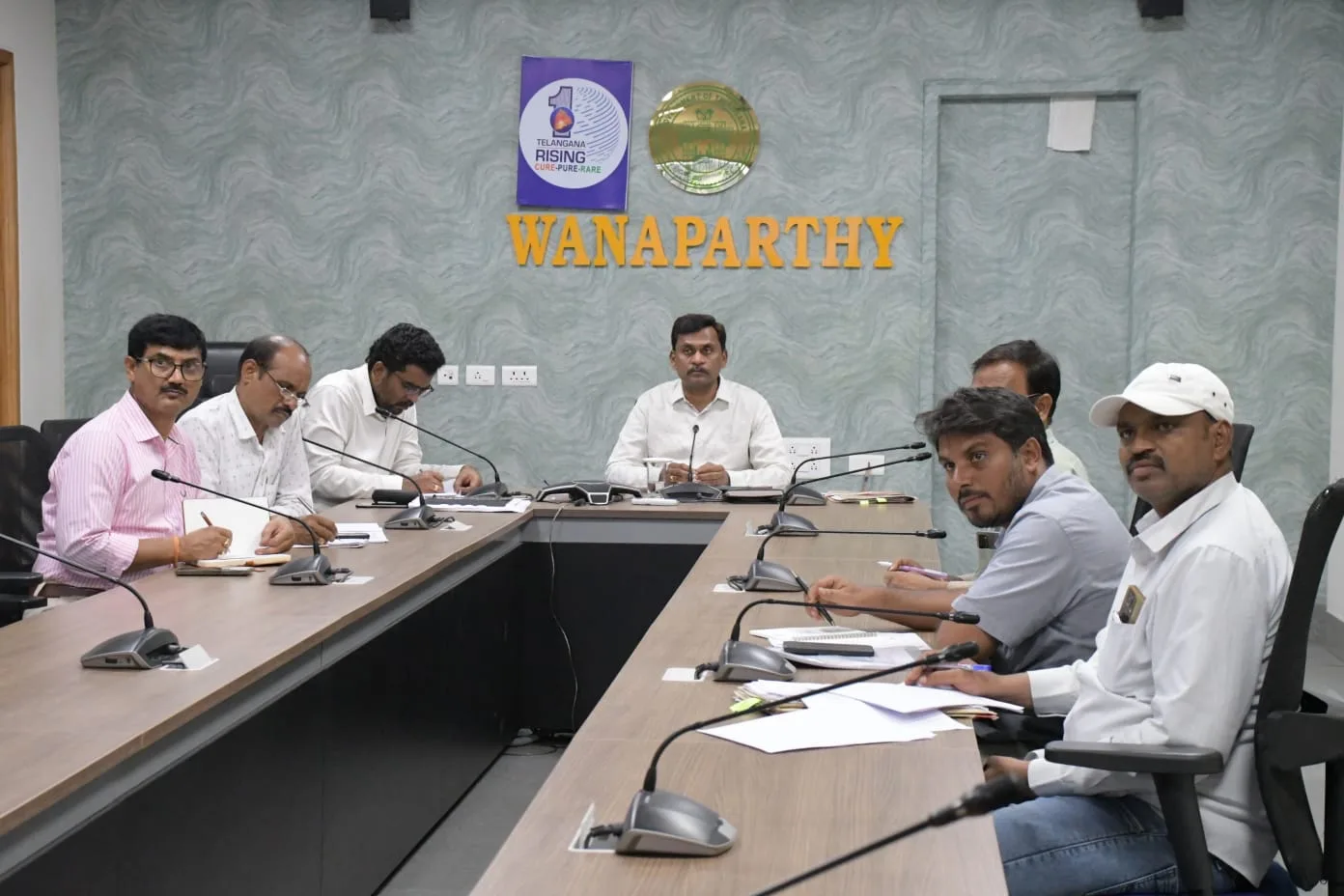 వనపర్తి నియోజకవర్గంలో ఓటర్ల ఎన్యూమరేషన్ ఫారాలు 99.87 శాతం పంపిణీ పూర్తి