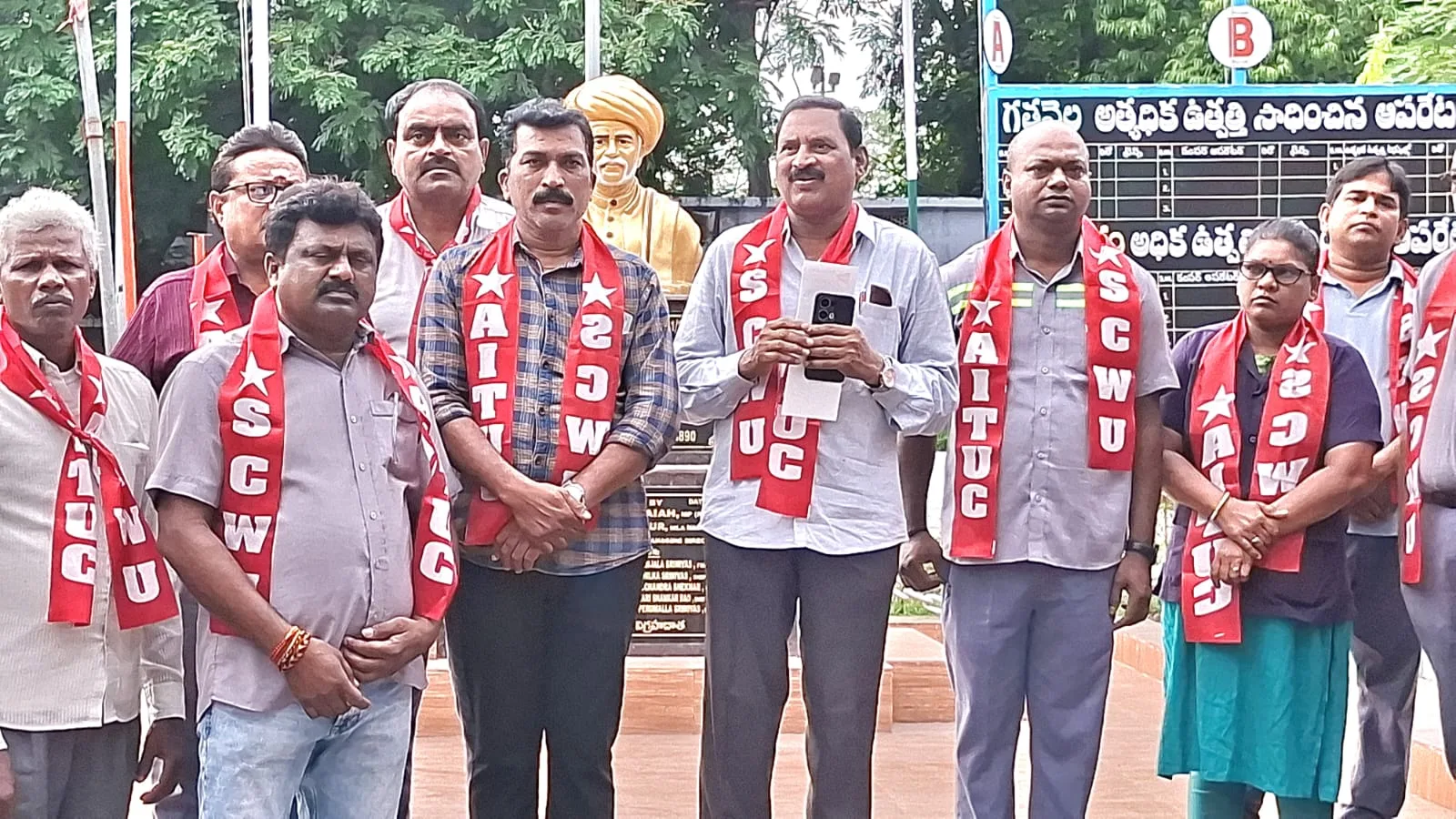 సింగరేణిలో భద్రతా, ఉత్పత్తి పరికరాల కొరత వెంటనే తీర్చాలి…..