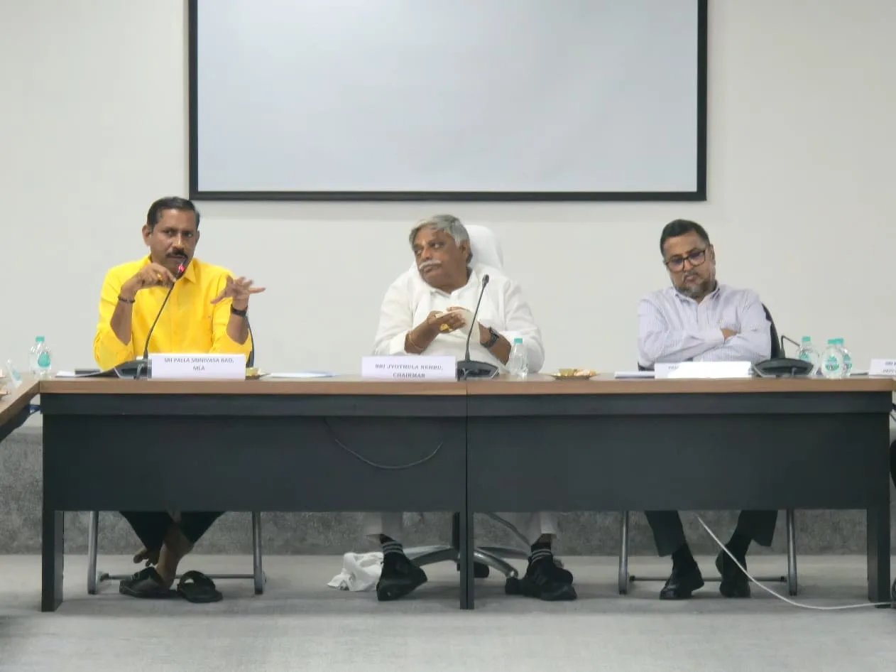 తెలుగుదేశం పార్టీ రాష్ట్ర అధ్యక్షులు, గాజువాక ఎమ్మెల్యే పల్లా శ్రీనివాసరావు