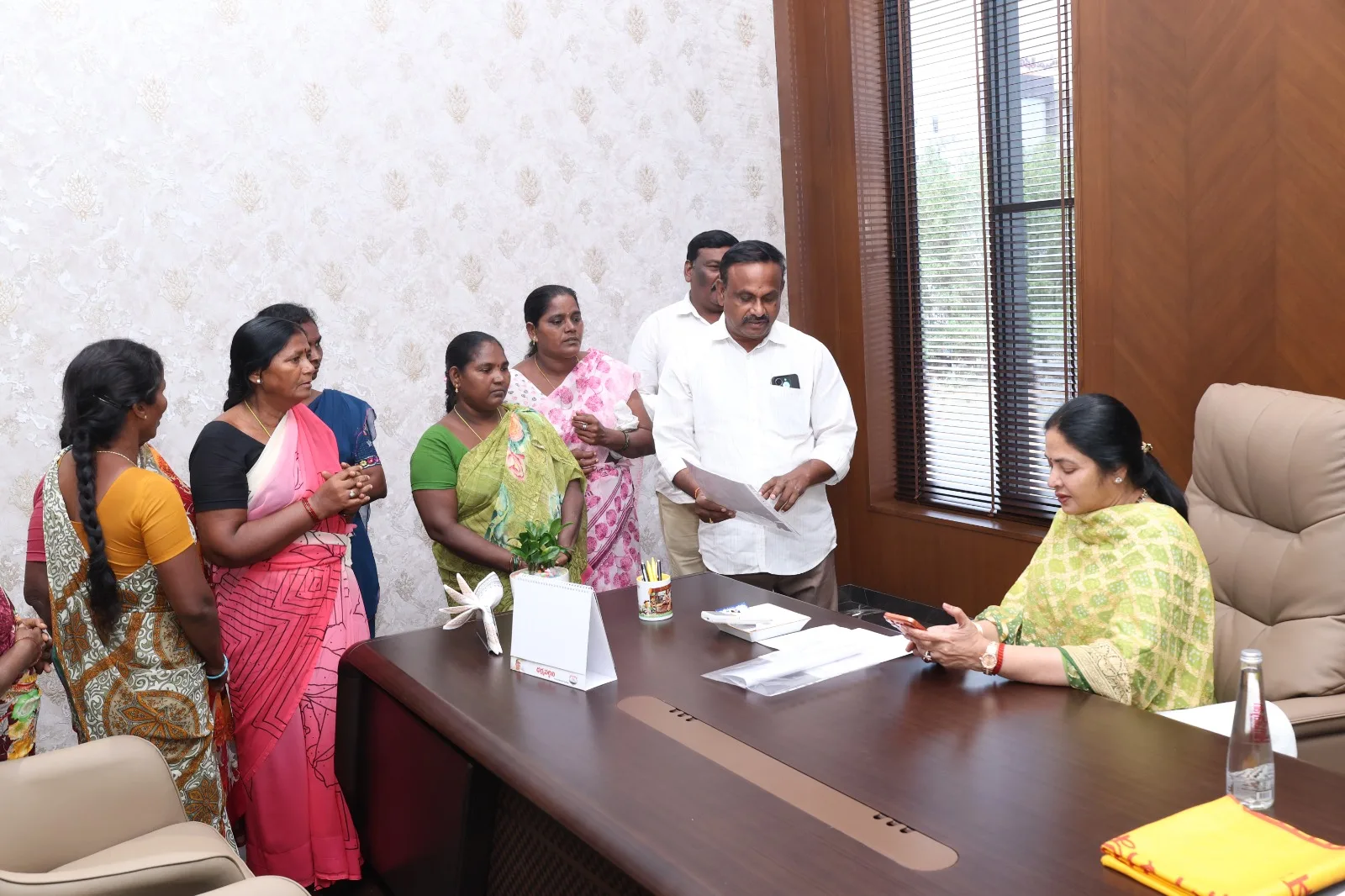 ప్రజా సమస్యల పరిష్కారమే తొలి లక్ష్యం