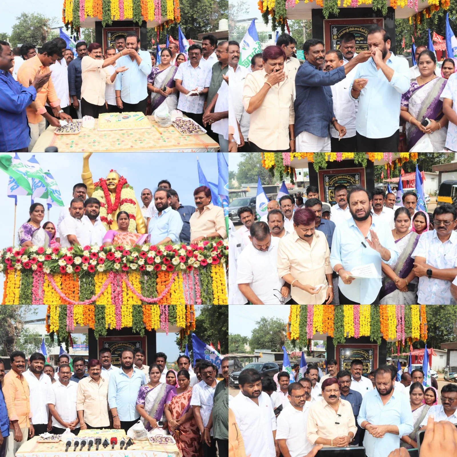 ఉమ్మడి తెలుగు రాష్ట్రాల్లో ప్రజల గుండెల్లో మహానేత వైయస్ రాజశేఖర్ రెడ్డి.
