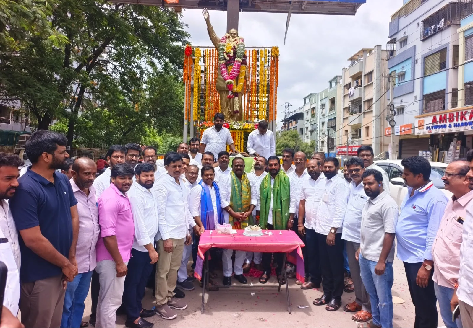 డా. వైఎస్సార్ జయంతి కార్యక్రమంలో పాల్గొన్న నర్సారెడ్డి భూపతిరెడ్డి