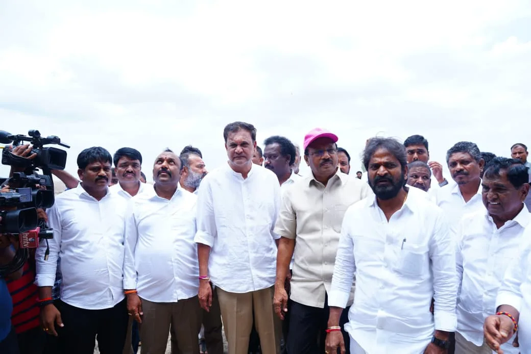 రాజోలిబండ డైవర్షన్ స్కీమ్ (RDS) ను మాజీ మంత్రులు,మాజీ ఎమ్మెల్యేలు,ఎమ్మెల్సీ