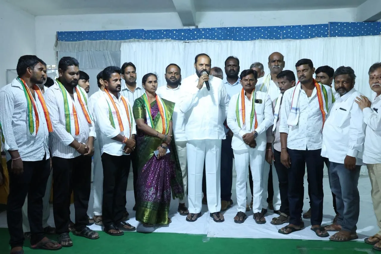 కాంగ్రెస్ వైపు పెరుగుతున్న ఆకర్షణ…