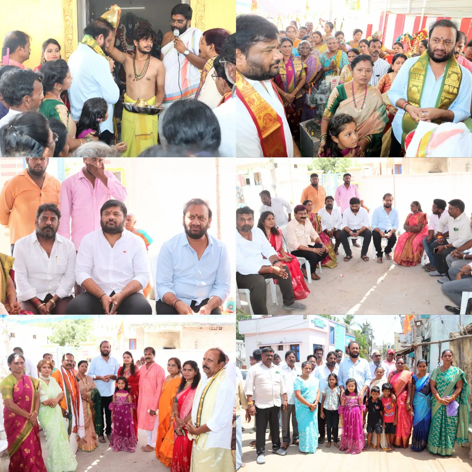 శ్రీశ్రీశ్రీ భూదేవి, శ్రీదేవి సమేత శ్రీ ప్రసన్న వేంకటేశ్వరస్వామి సన్నిధిలో నల్లపరెడ్డి