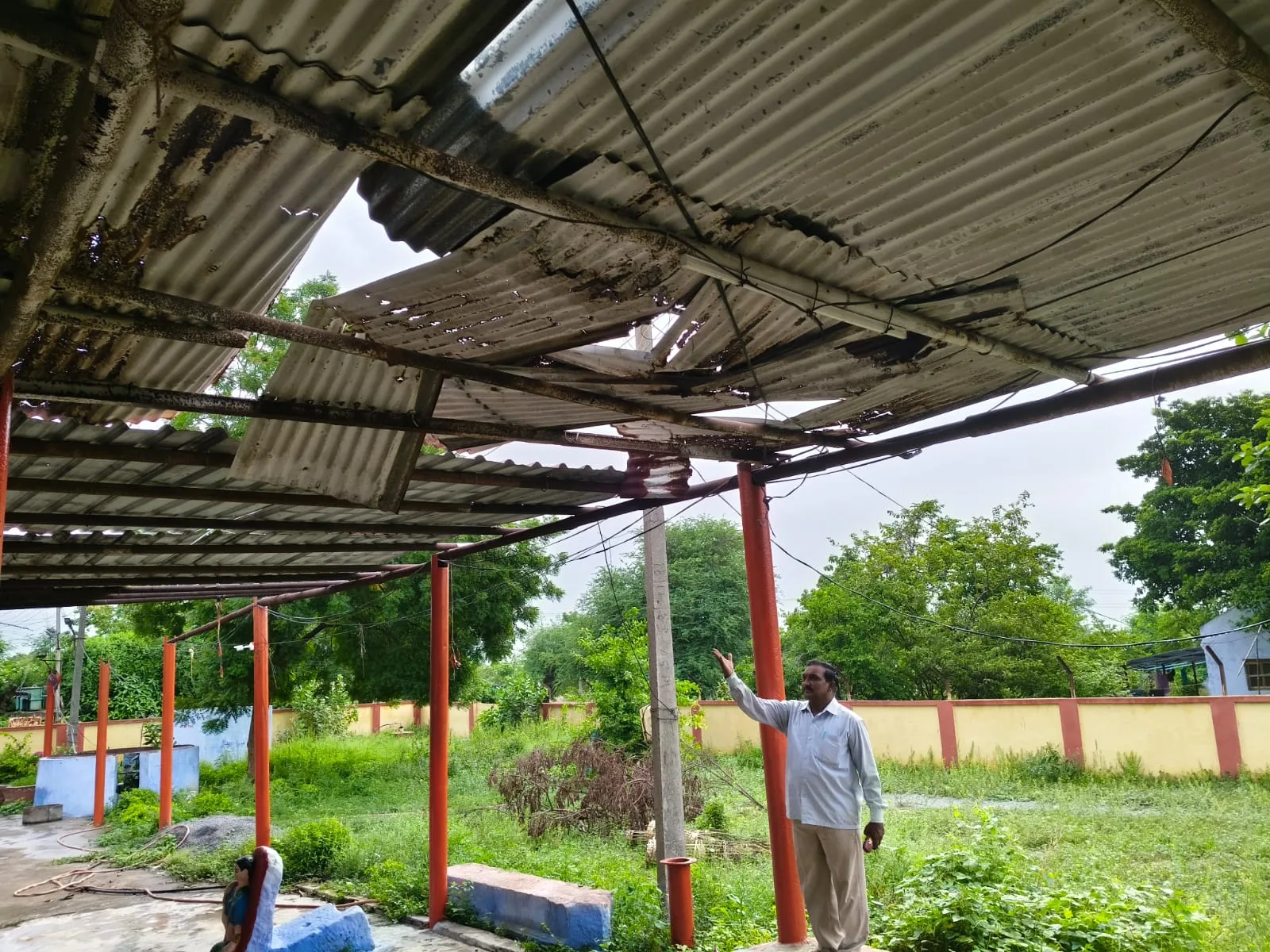జనగామ త్రిలింగ రాజరాజేశ్వరి ఆలయానికి తక్షణ మరమ్మతులు చేపట్టాలి…
