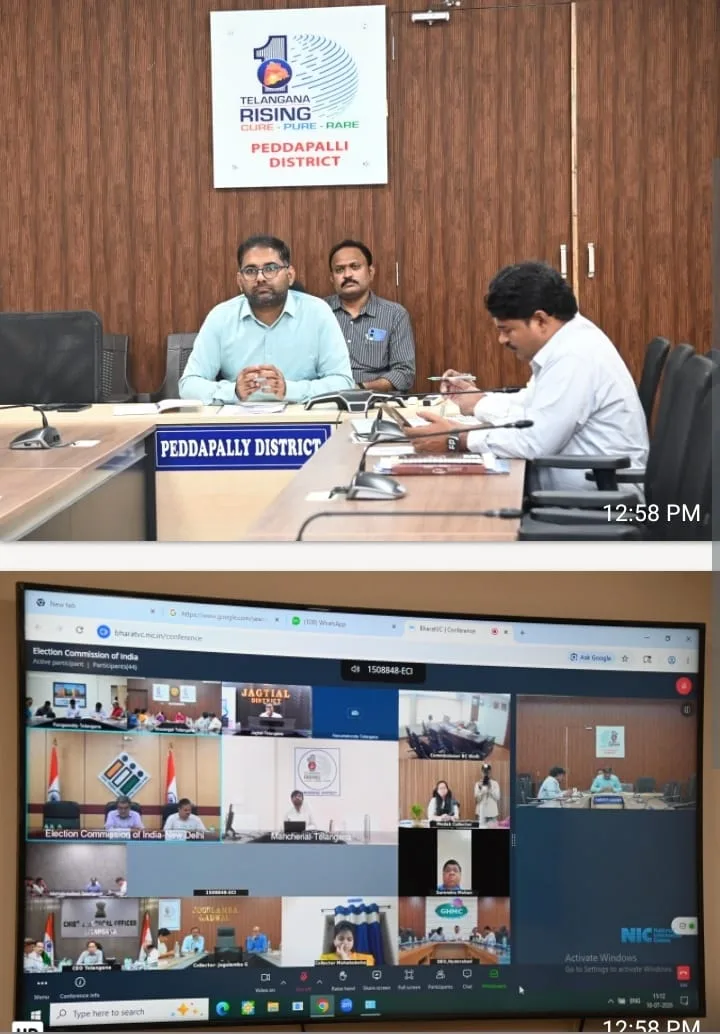 ప్రత్యేక ఓటరు జాబితా సవరణ కార్యక్రమానికి అత్యధిక ప్రాధాన్యత ఇవ్వాలి…