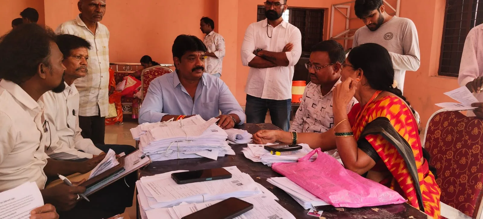 SIR ప్రక్రియల భాగంగా  వారాల వినోద్ కుమార్