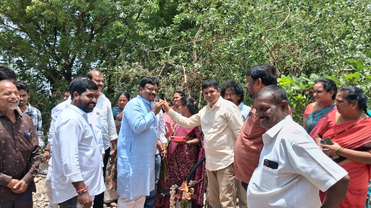 బౌరంపేట్ ఇందిరమ్మ కాలనీలో తాగునీటి సమస్యకు పరిష్కారం