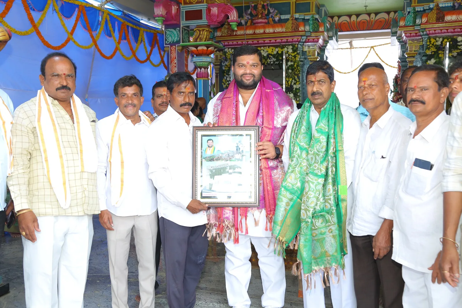 నూతనంగా నిర్మించిన శ్రీ శ్రీ కట్ట మైసమ్మ తల్లి మరియు శ్రీ శ్రీ బంగారు మైసమ్మ తల్లి