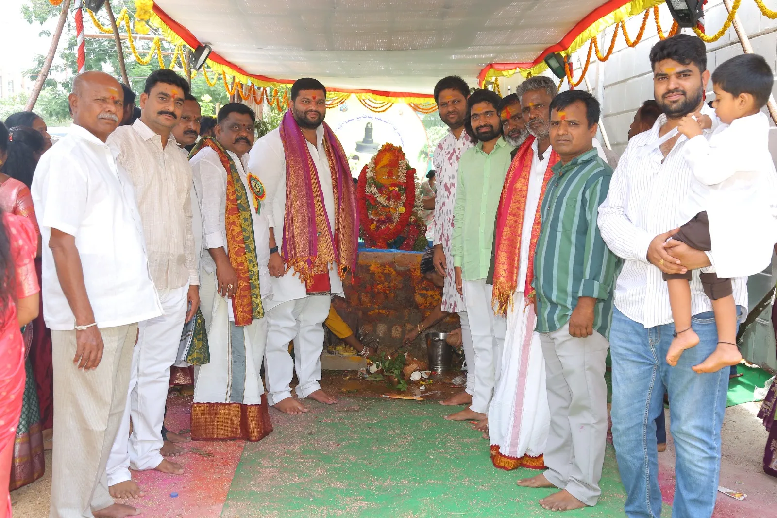 అంగడిపేట్ గ్రామ బొడ్రాయి ప్రతిష్ఠా మహోత్సవ కార్యక్రమం