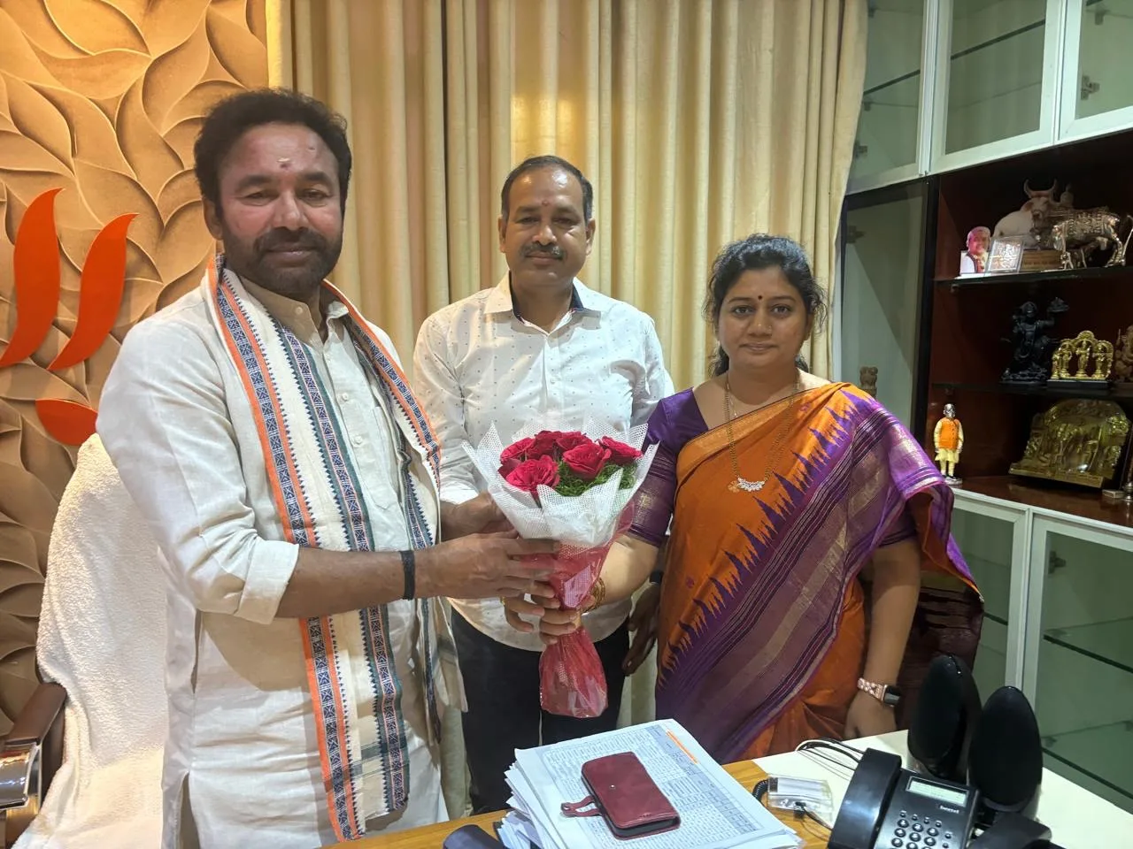 గోదావరిఖనికి కేంద్ర మంత్రి జి. కిషన్ రెడ్డి…