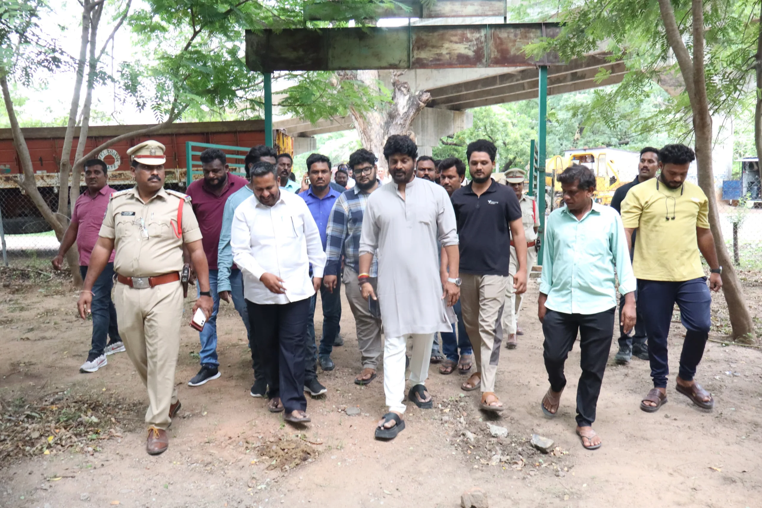 నగర సౌందర్యానికి ప్రాధాన్యం.