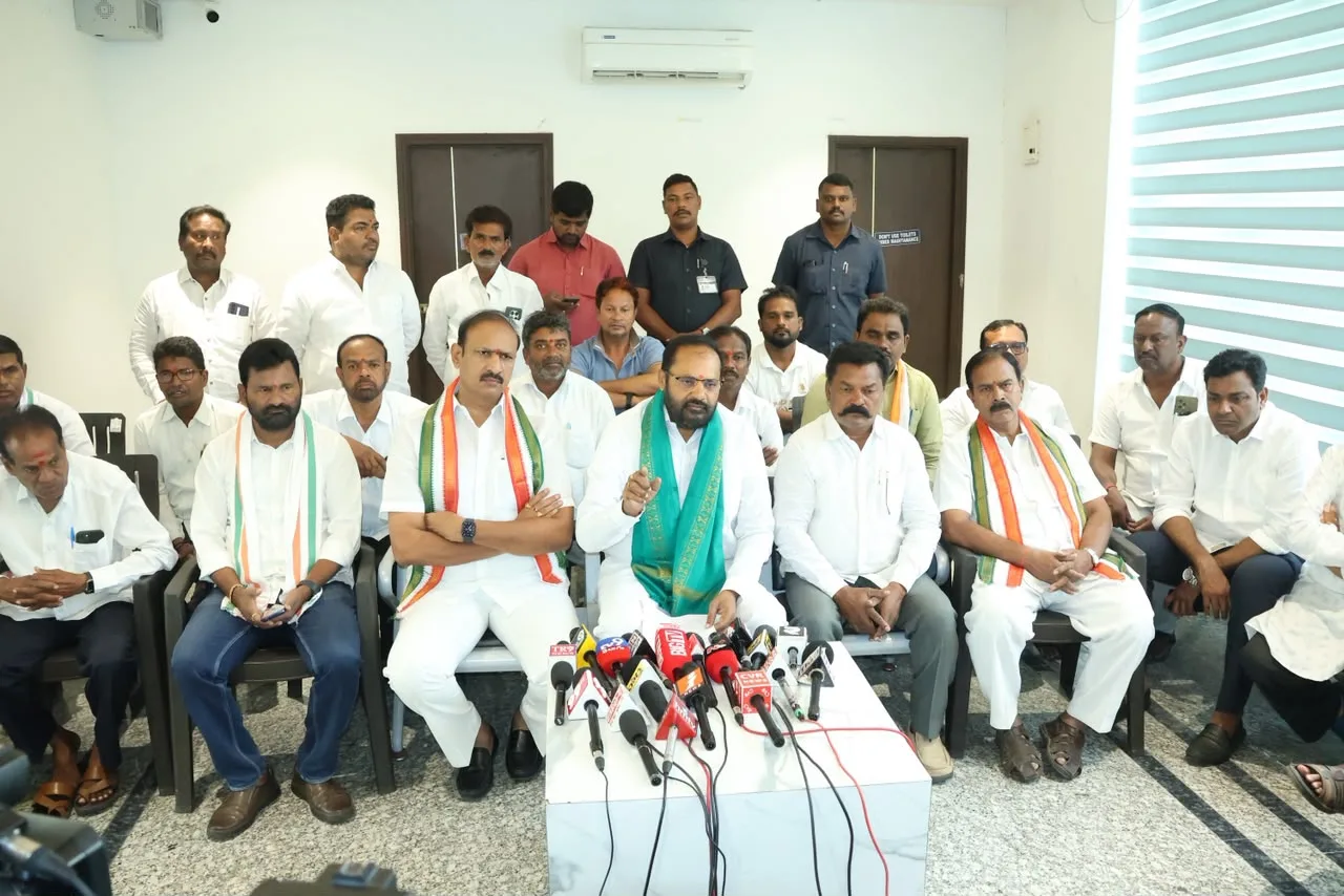 కాలేశ్వరాన్ని రాజకీయ లబ్ధి కోసం వాడుకుంటున్న బీఆర్ఎస్….