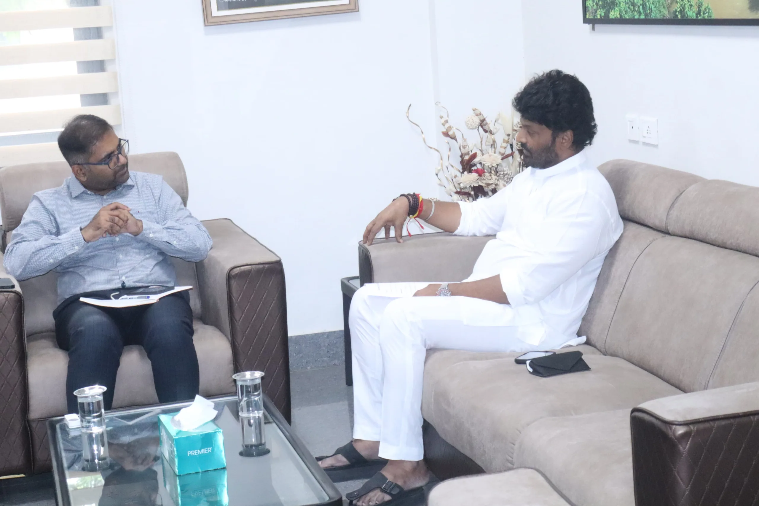 రామగుండం అభివృద్ధి పనులు వేగవంతం చేయాలి.