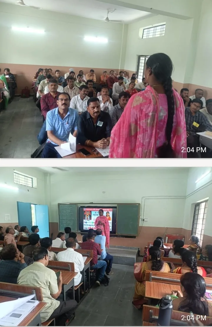 విద్యార్థుల భద్రతలో ఉపాధ్యాయుల పాత్ర కీలకం – పెద్దపల్లి షీ టీమ్ అవగాహన సదస్సు…..
