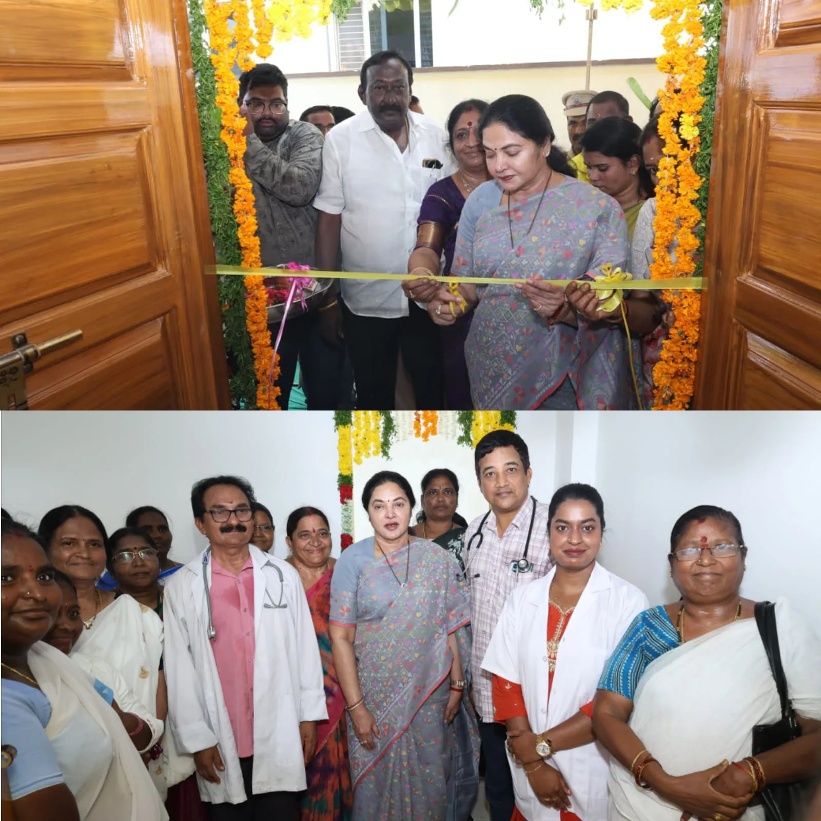 విలేజ్ హెల్త్ క్లినిక్ ప్రారంభించిన కోవూరు ఎమ్మెల్యే ప్రశాంతి రెడ్డి