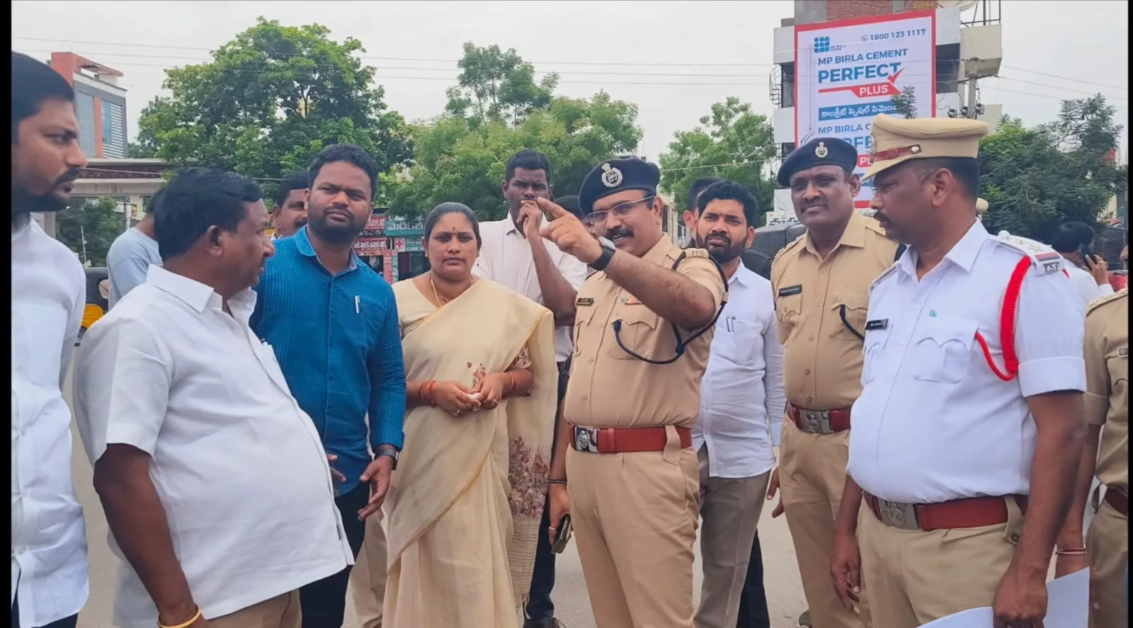 మంచిర్యాలలో ట్రాఫిక్ సమస్యలకు శాశ్వత పరిష్కారం దిశగా చర్యలు….