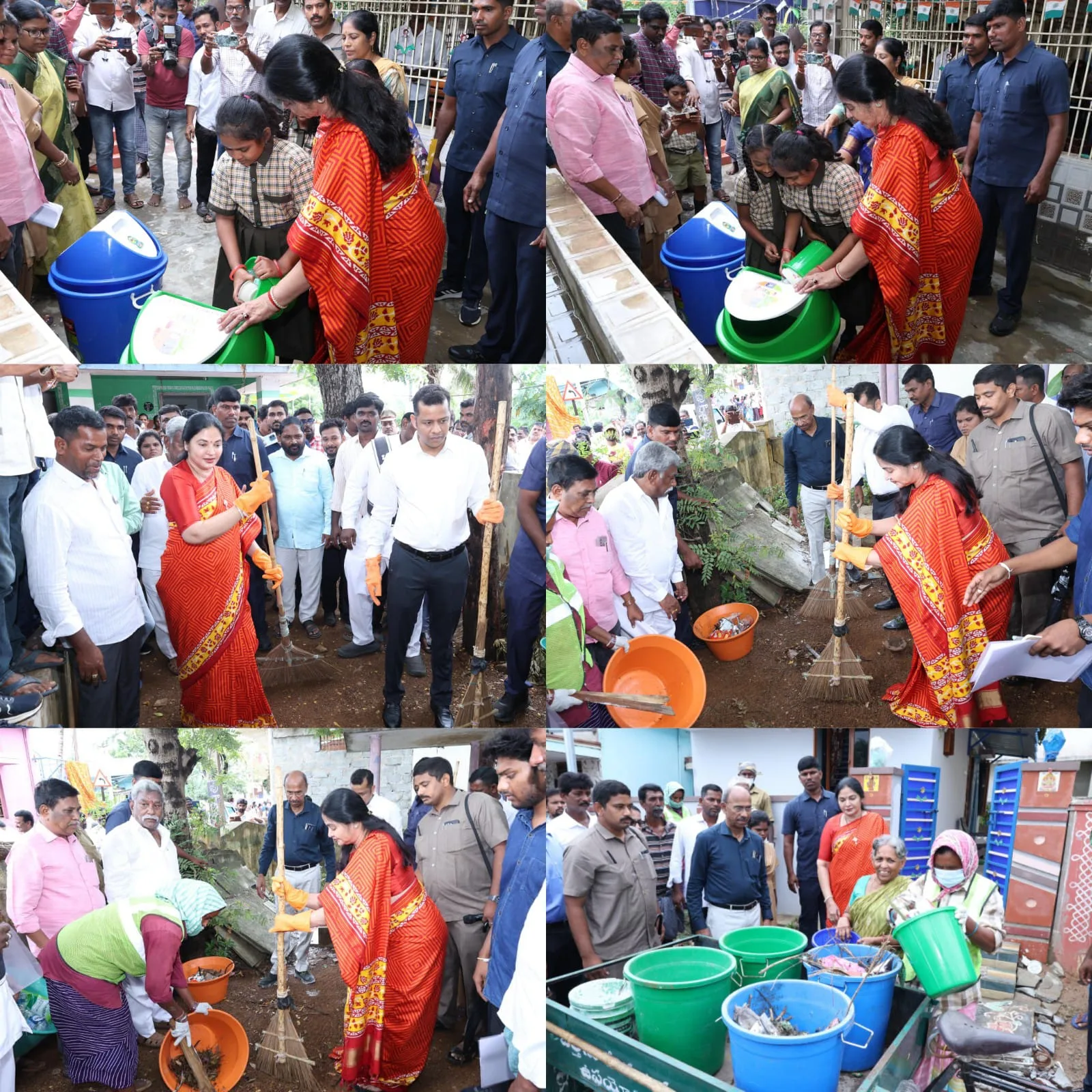 ప్రజల భాగస్వామ్యంతోనే స్వర్ణాంధ్ర–స్వచ్ఛాంధ్ర1 లక్ష్యాల సాధన