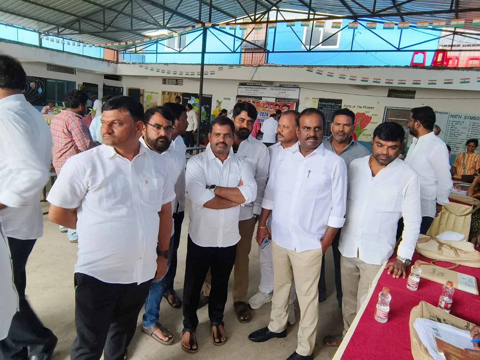 కుత్బుల్లాపూర్ నియోజకవర్గం లో SIR (ఓటరు సవరణ ప్రక్రియ) పరిశీలించిన నర్సారెడ్డి భూపతిరెడ్డి