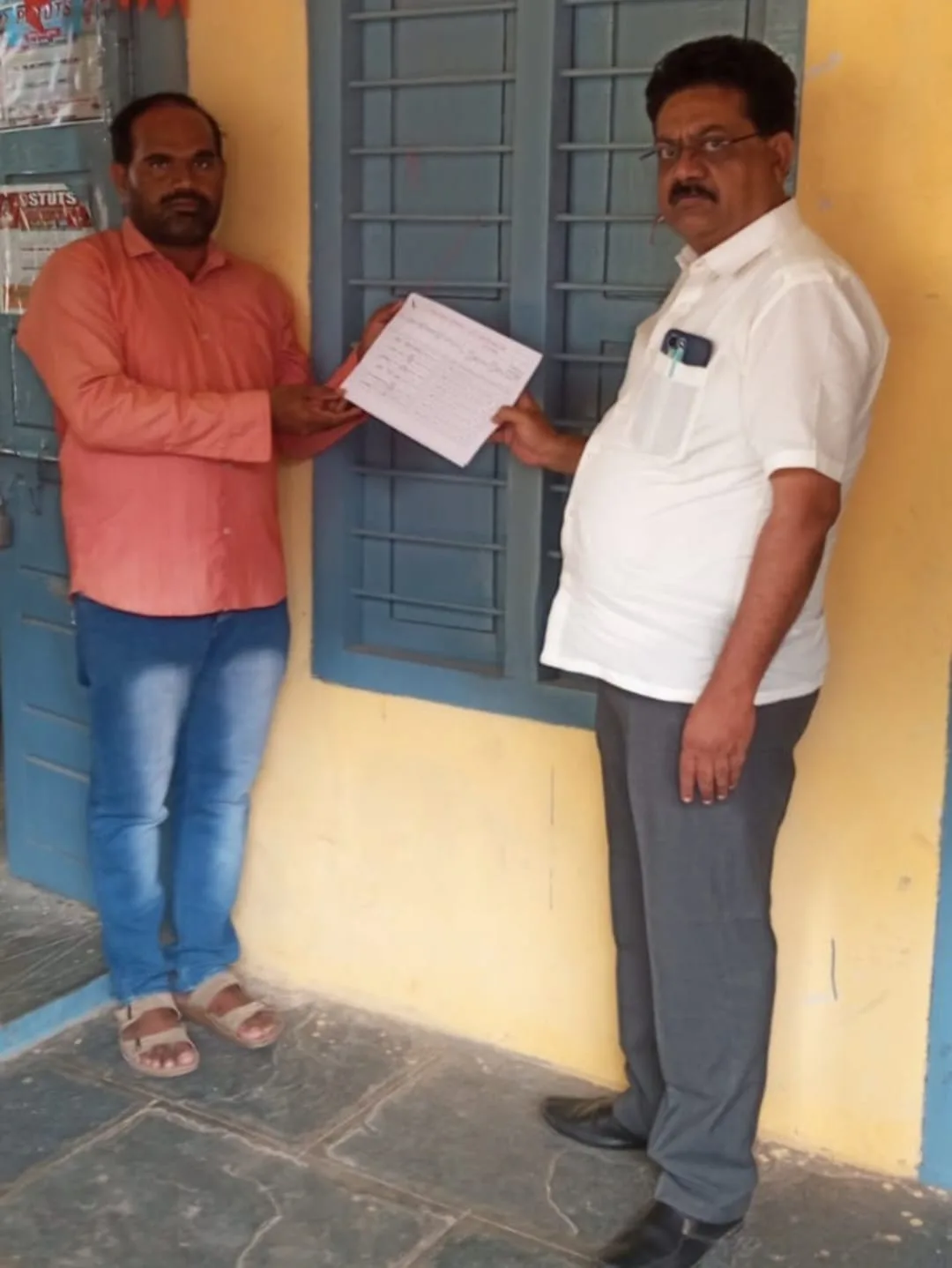 తాత్కాలిక అధ్యాపకులు, ఆయా పోస్టుల నియామకం.