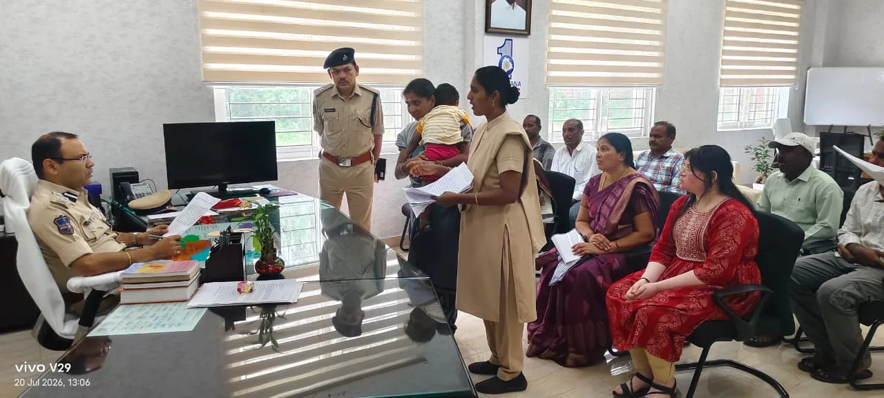 చట్టపరంగా త్వరితగతిన న్యాయం అందించాలంటూ అధికారులకు ఆదేశాలు….