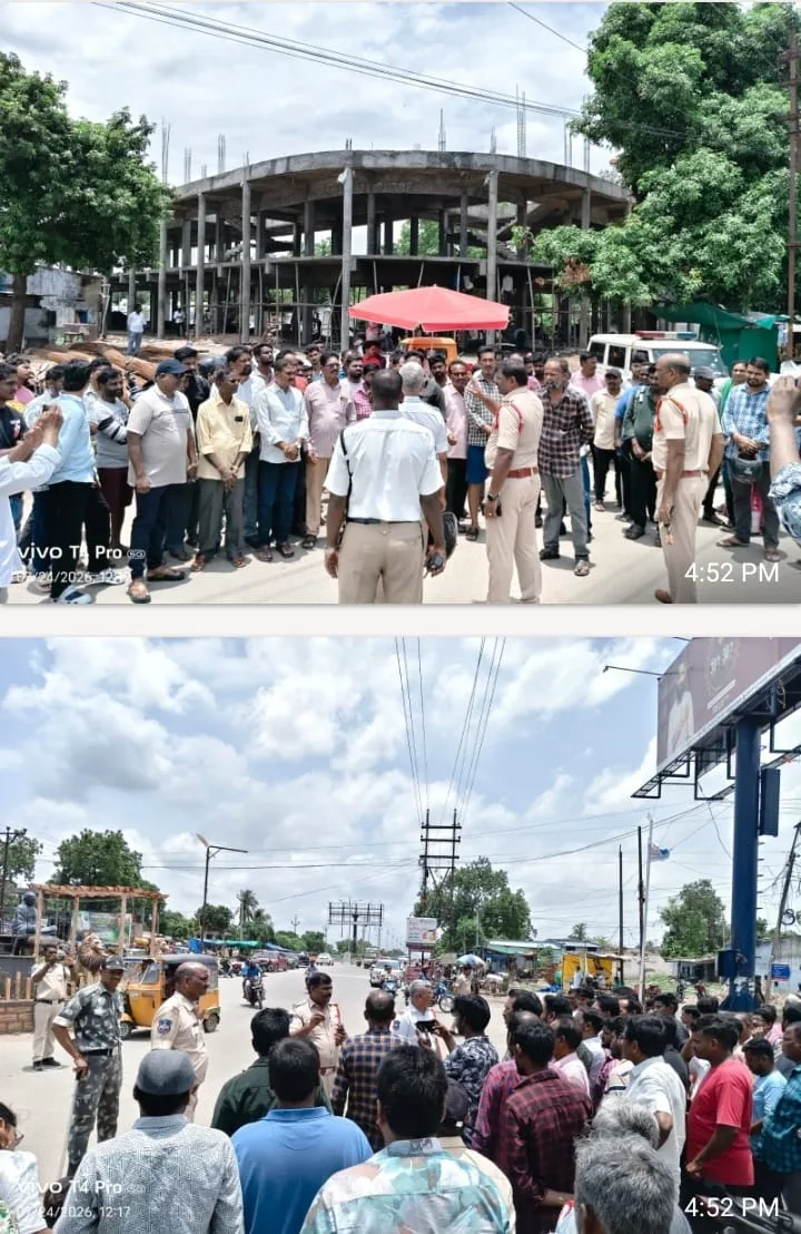 హెల్మెట్ జరిమానా నుంచి కాదు… ప్రాణాల కోసం ధరించండి…..