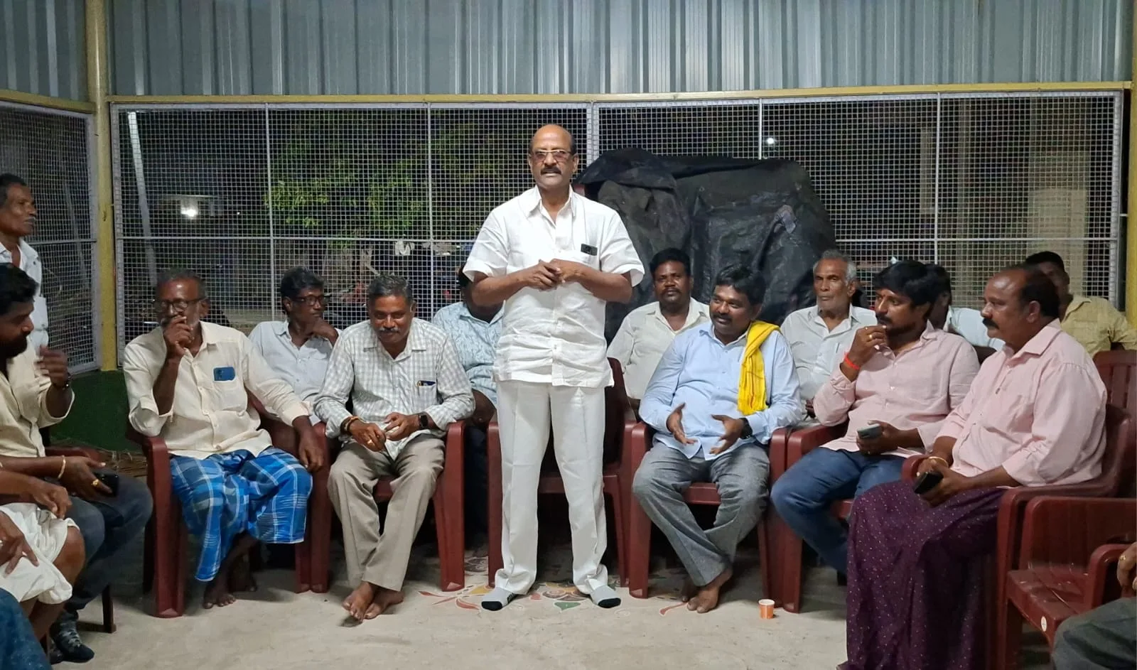 ఈనెల 27వ తేదీన   నారా లోకేష్ బాబు  పునాదిపాడు పర్యటన