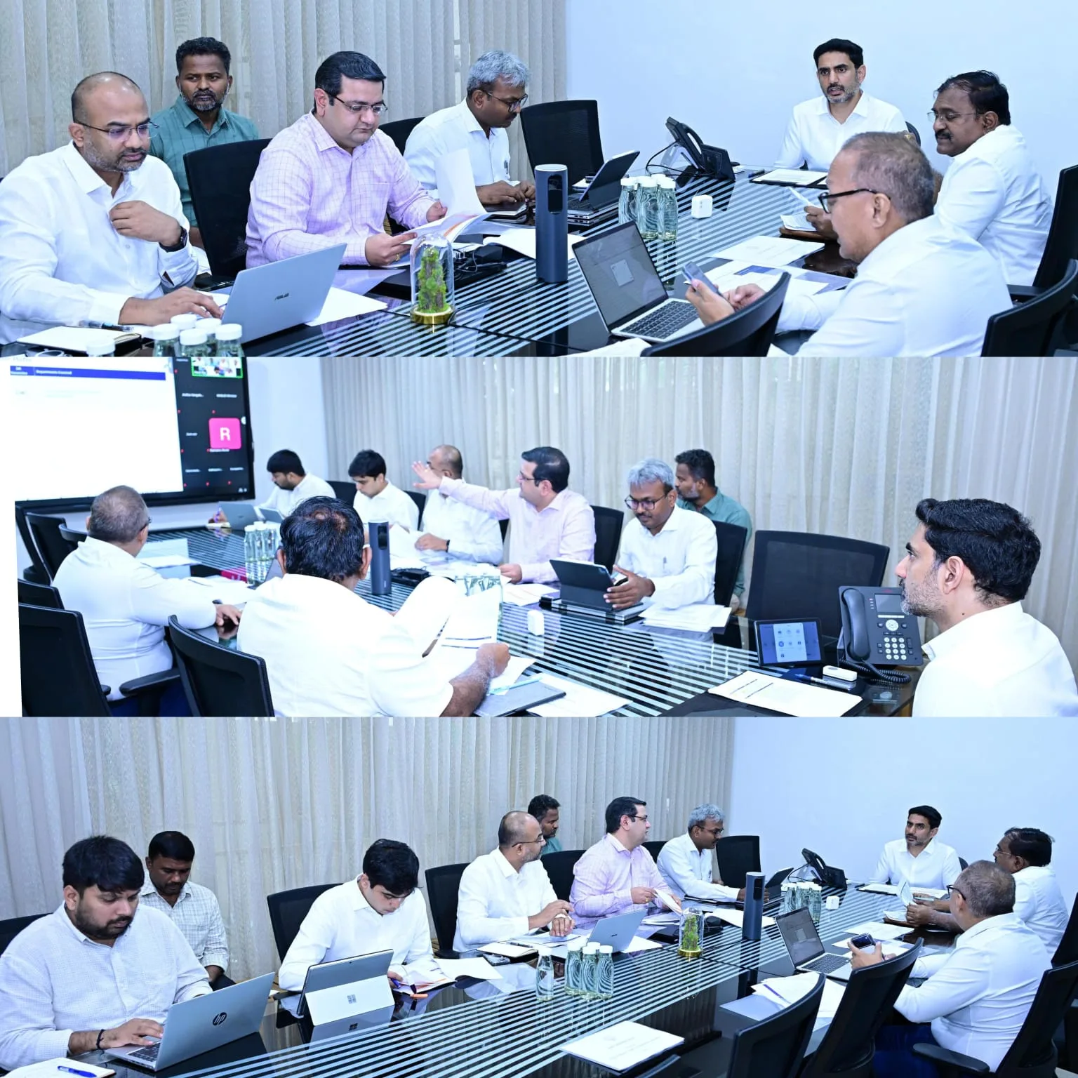 ఉద్యోగాల భర్తీ నోటిఫికేషన్ విడుద‌ల ప‌క‌డ్బందీగా ఉండాలి