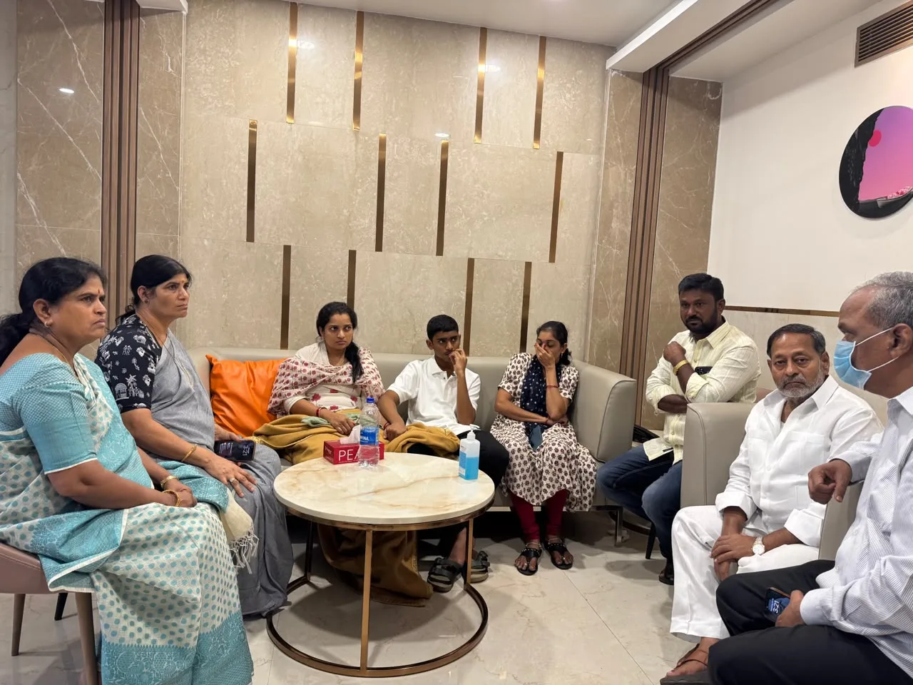 హైదరాబాద్ యశోద హాస్పిటల్ లో నర్సంపేట మాజీ శాసనసభ్యులు పెద్ది సుదర్శన్ రెడ్డి