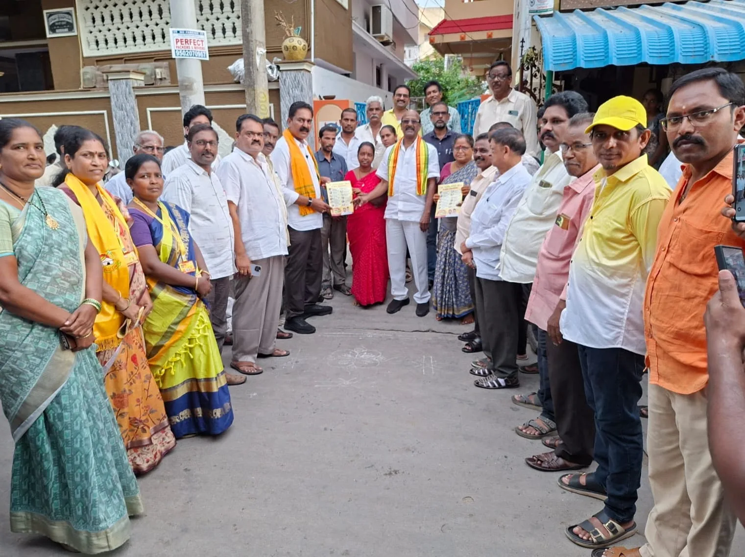 రాష్ట్ర అభివృద్ధి మరియు ప్రజల సంక్షేమమే కూటమి ప్రభుత్వ లక్ష్యం – తెదేపా జాతీయ ఉపాధ్యాయులు వై.వి.బి.రాజేంద్రప్రసాద్.