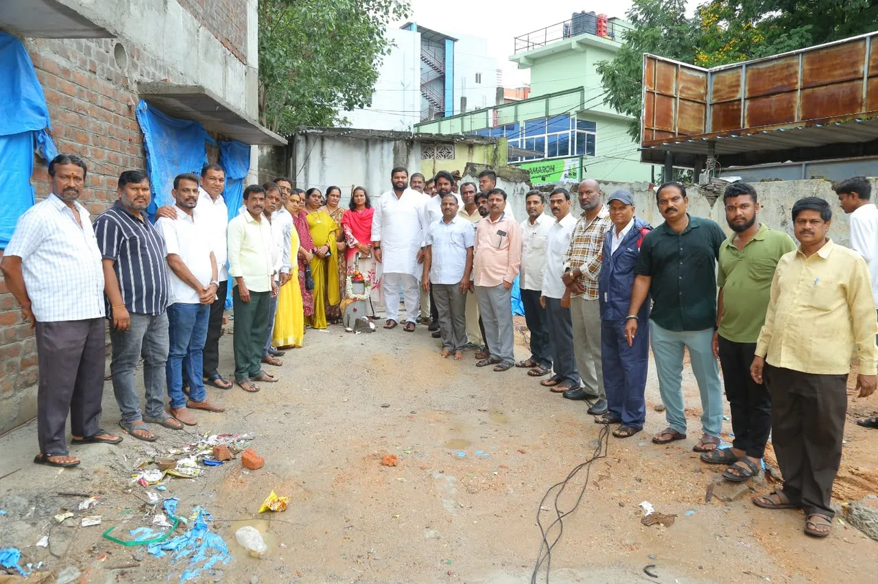 కుత్బుల్లాపూర్ ప్రభుత్వ ఉన్నత పాఠశాలలో నూతన బోర్‌వెల్ ప్రారంభోత్సవం