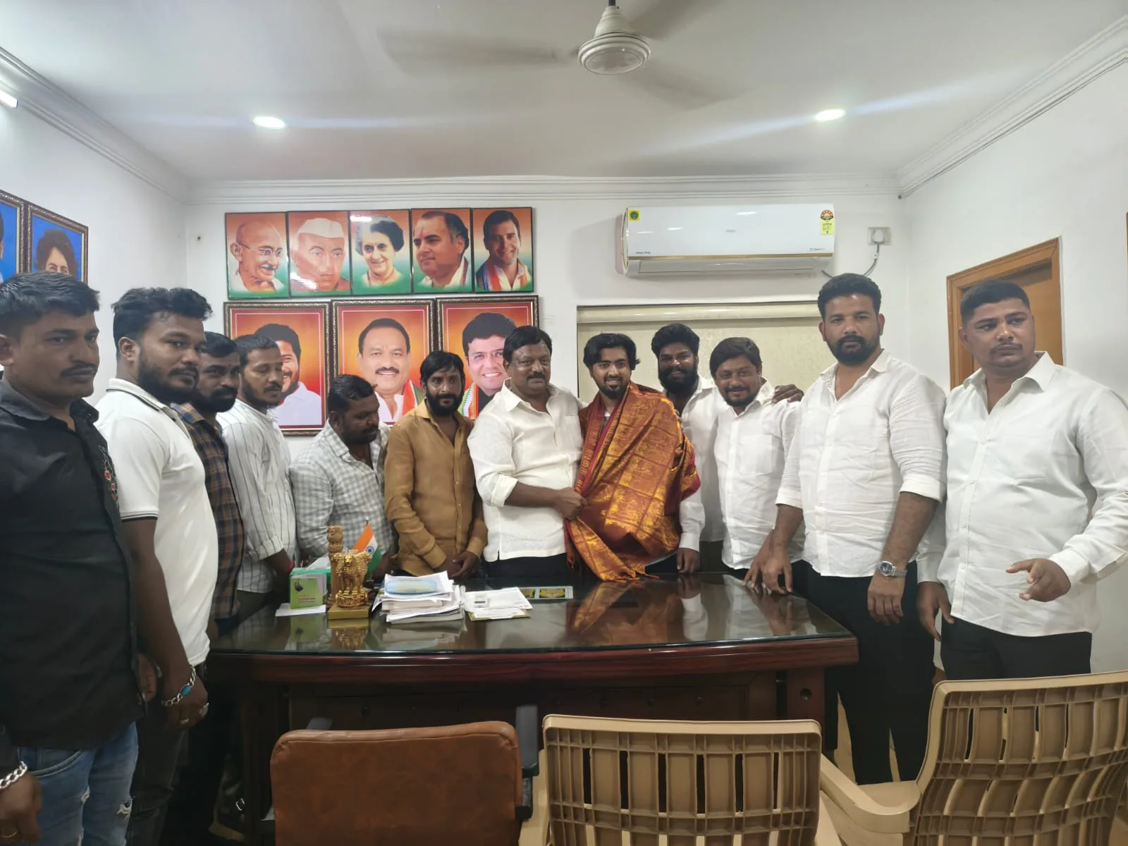 కుత్బుల్లాపూర్ నియోజకవర్గం సూరారం డివిజన్ యువజన నాయకుడు అబ్బు జన్మదినం