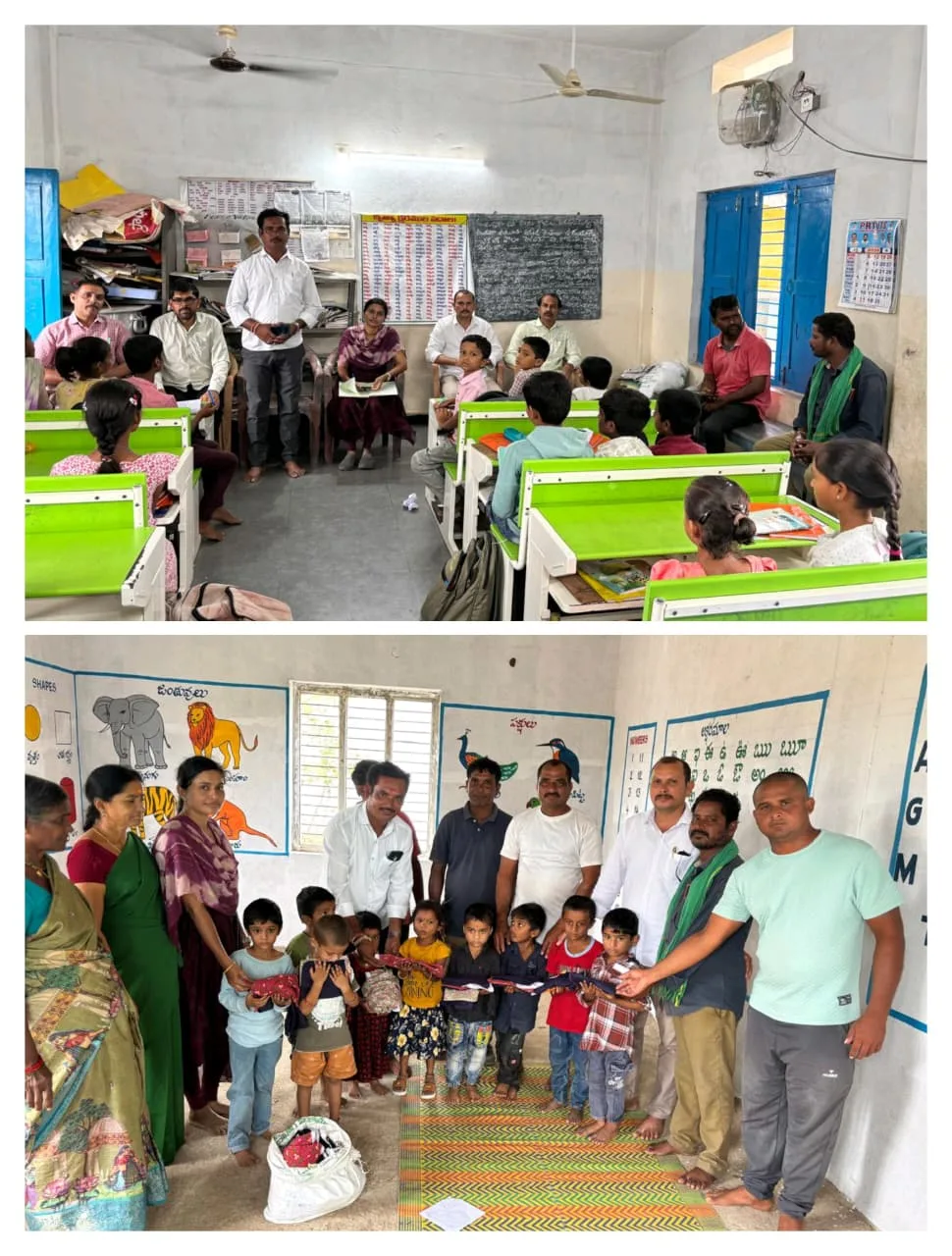 శీతలతండా మండల పరిషత్ ప్రాథమిక పాఠశాలలో బాలల సభ కార్యక్రమం..