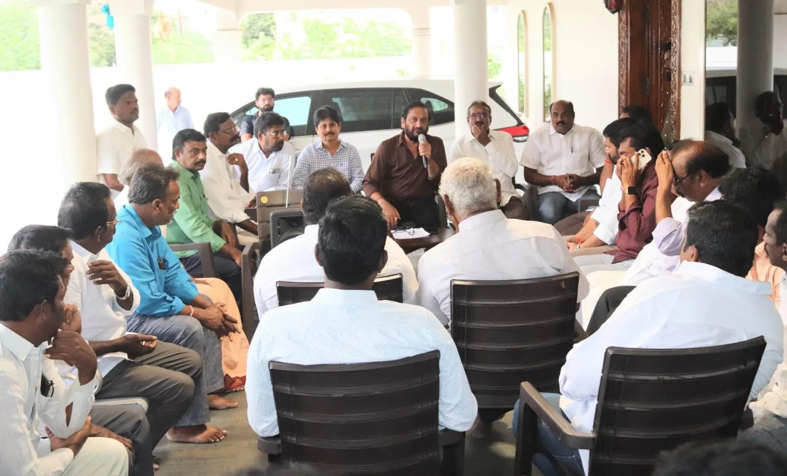 డీఎస్సీలో జరిగిన అక్రమాలపై సీబీఐ ఎంక్వైరీ కావాలని.. మాజీ మంత్రి నల్లపరెడ్డి.