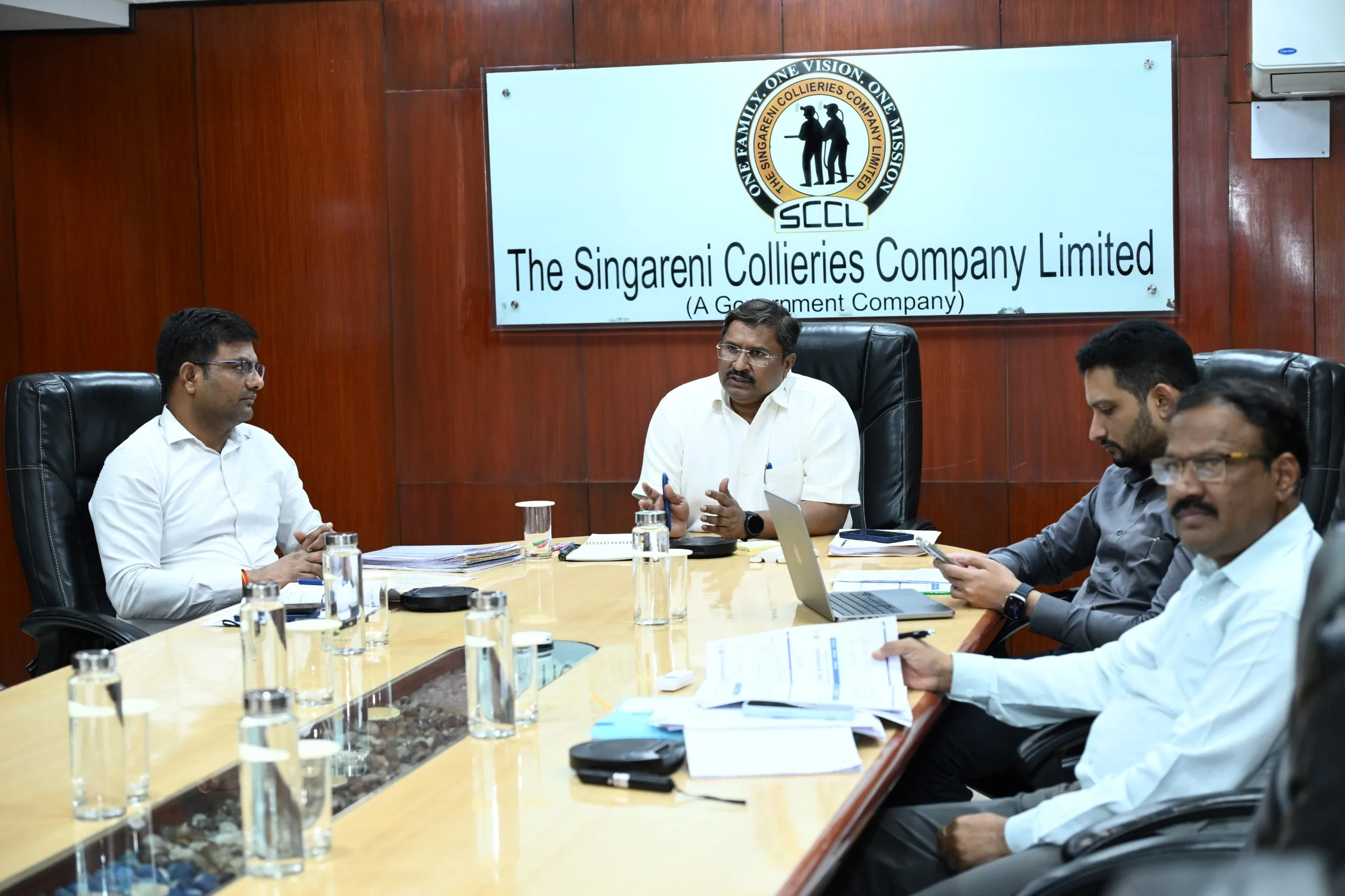 విద్యుత్ ఉత్పత్తికి బొగ్గు కొరత ఉండొద్దు…