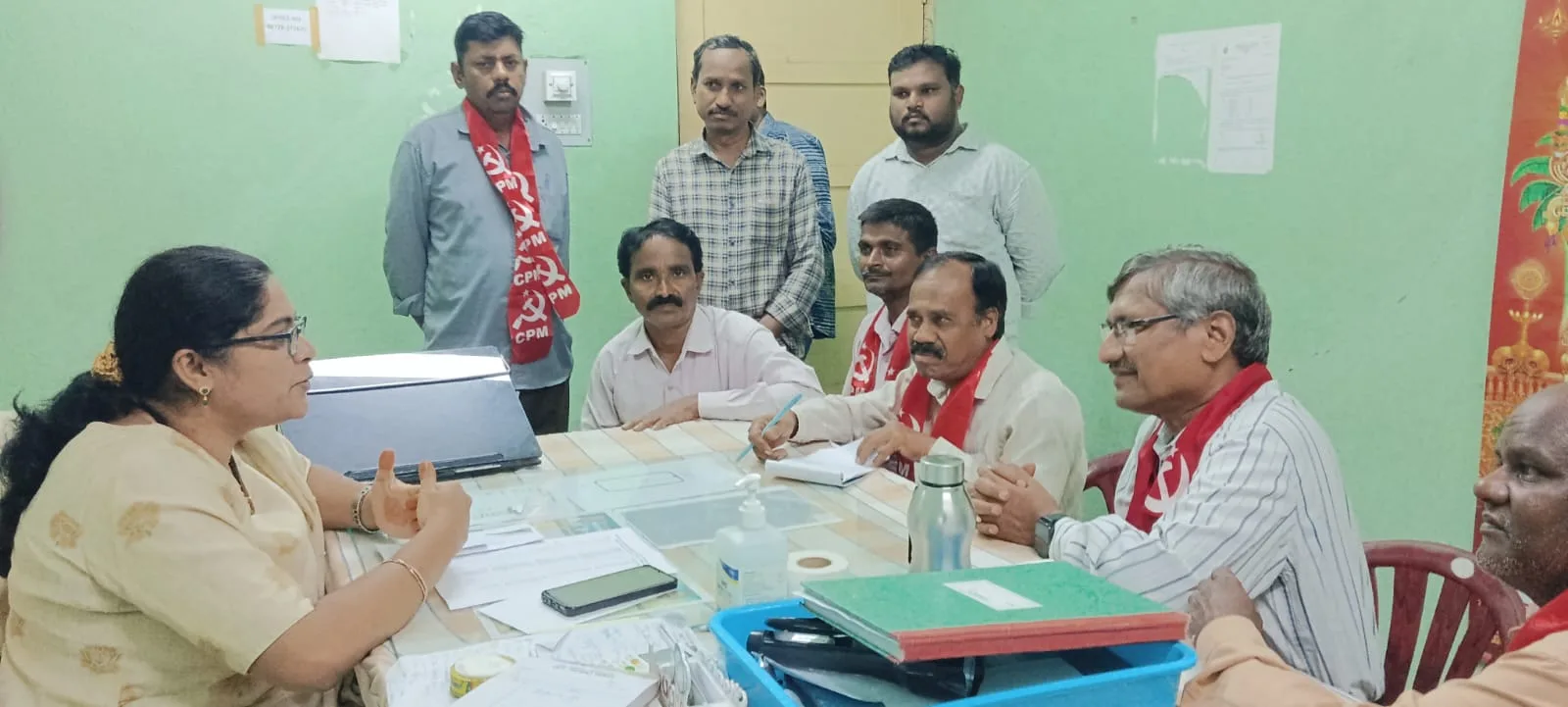 వైద్యుల కొరతతో కార్మికులు ఇబ్బందులు, ఎన్టీపీసీ ఈఎస్ఐ ఆస్పత్రిని పూర్తి స్థాయిలో అభివృద్ధి చేయాలి….
