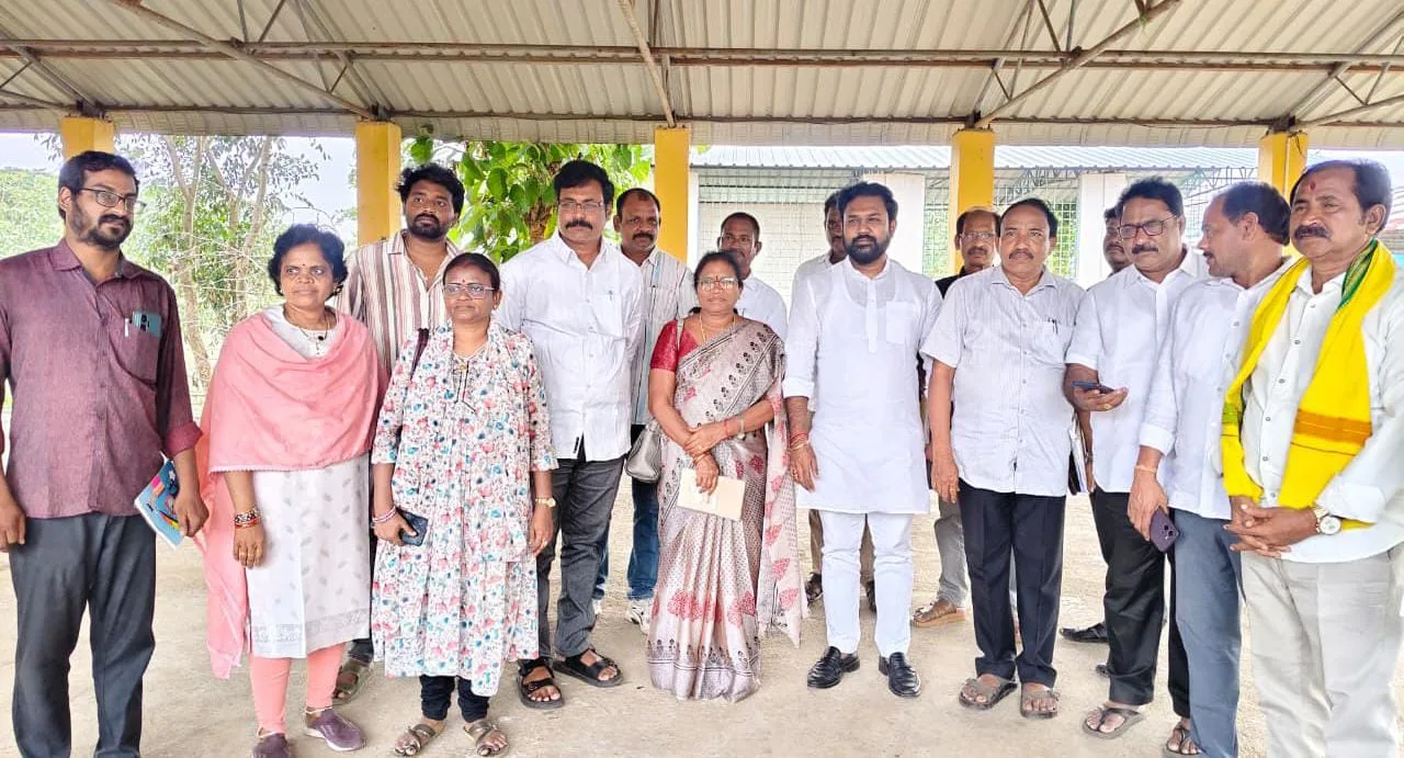 భోగాపురం ఎయిర్‌పోర్ట్ ప్రారంభోత్సవం కి ఏర్పాట్లు పూర్తి
