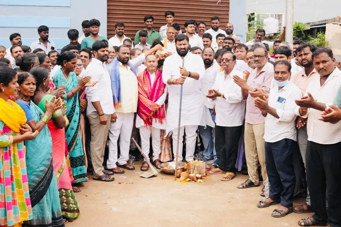 మహదేవపురం డివిజన్‌లో రూ.2 కోట్ల 41 లక్షల 50 వేల రూపాయల వ్యయం