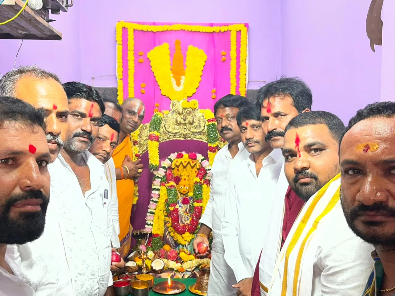 దుండిగల్ గాగిలాపూర్ తాండ–2లో ఘనంగా నిర్వహించిన శ్రీ ఎల్లమ్మ తల్లి బోనాల మహోత్సవాల్లో