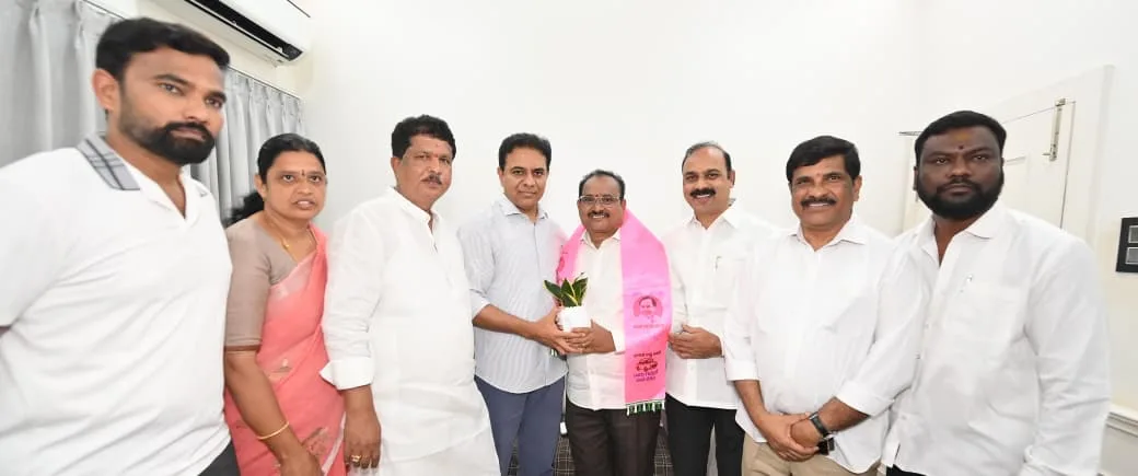 ఇతర పార్టీల పై వ్యతిరేకత.. బీఆర్ఎస్‌లోకి వలసలు