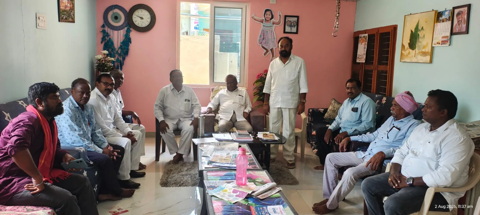 రైల్వే సాధన సమితి నూతన కమిటీ ఎన్నిక