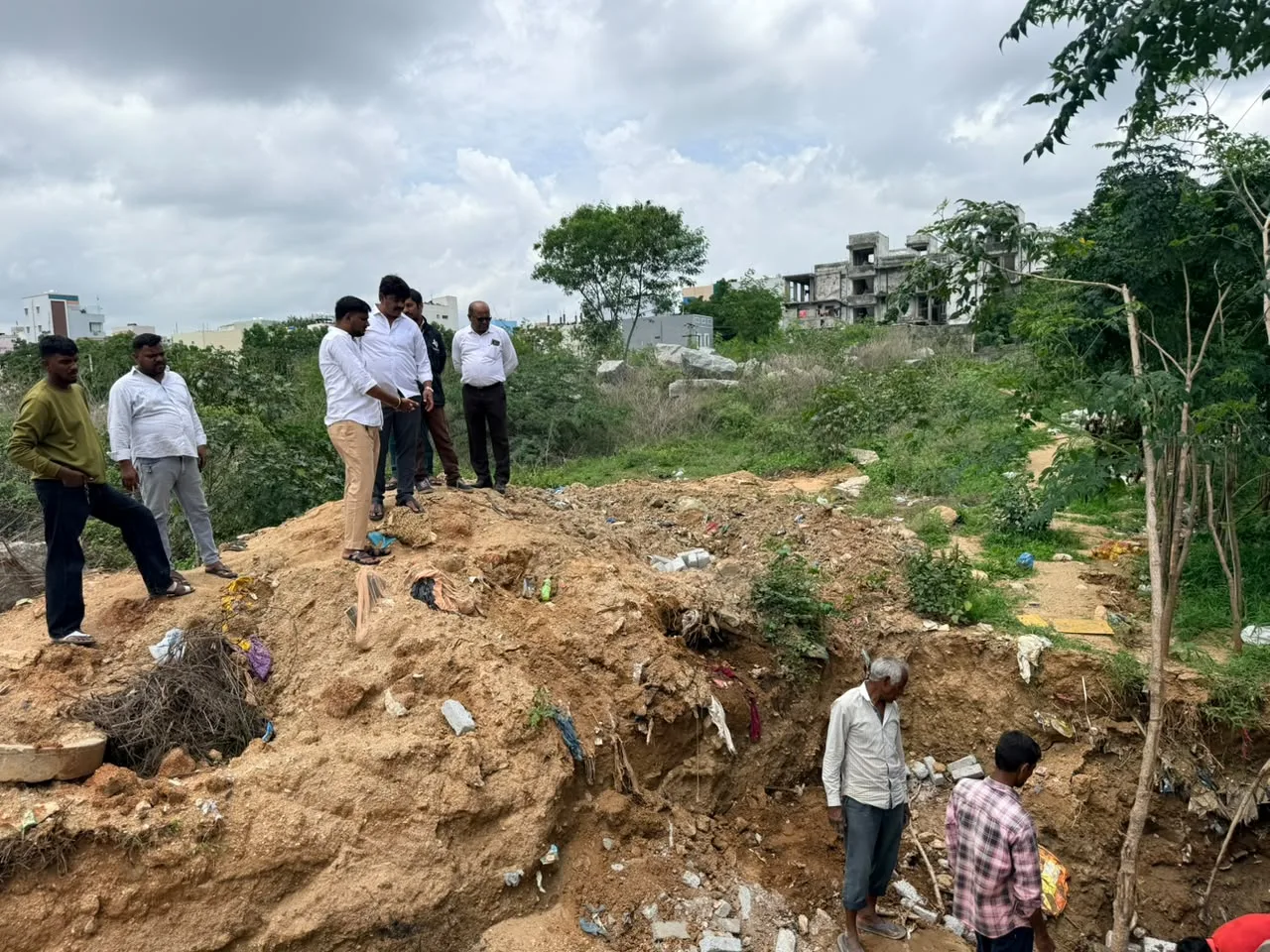 292 డివిజన్ మరాఠీ బస్తీ, సిద్ధార్థ నగర్ లో UGD సమస్యకు శాశ్వత పరిష్కారం