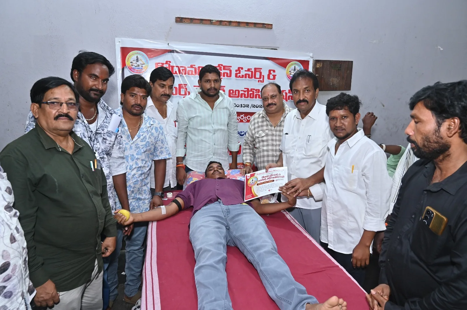 క్రేన్ ఓనర్స్ అండ్ ఆపరేటర్స్ సమస్యల పరిష్కారానికి కృషి