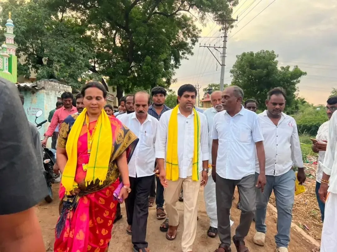 “ఇంటింటికి తెలుగుదేశం పార్టీ” కార్యక్రమంలో ఎమ్మెల్యే పుత్తా క్రిష్ణచైతన్య రెడ్డి
