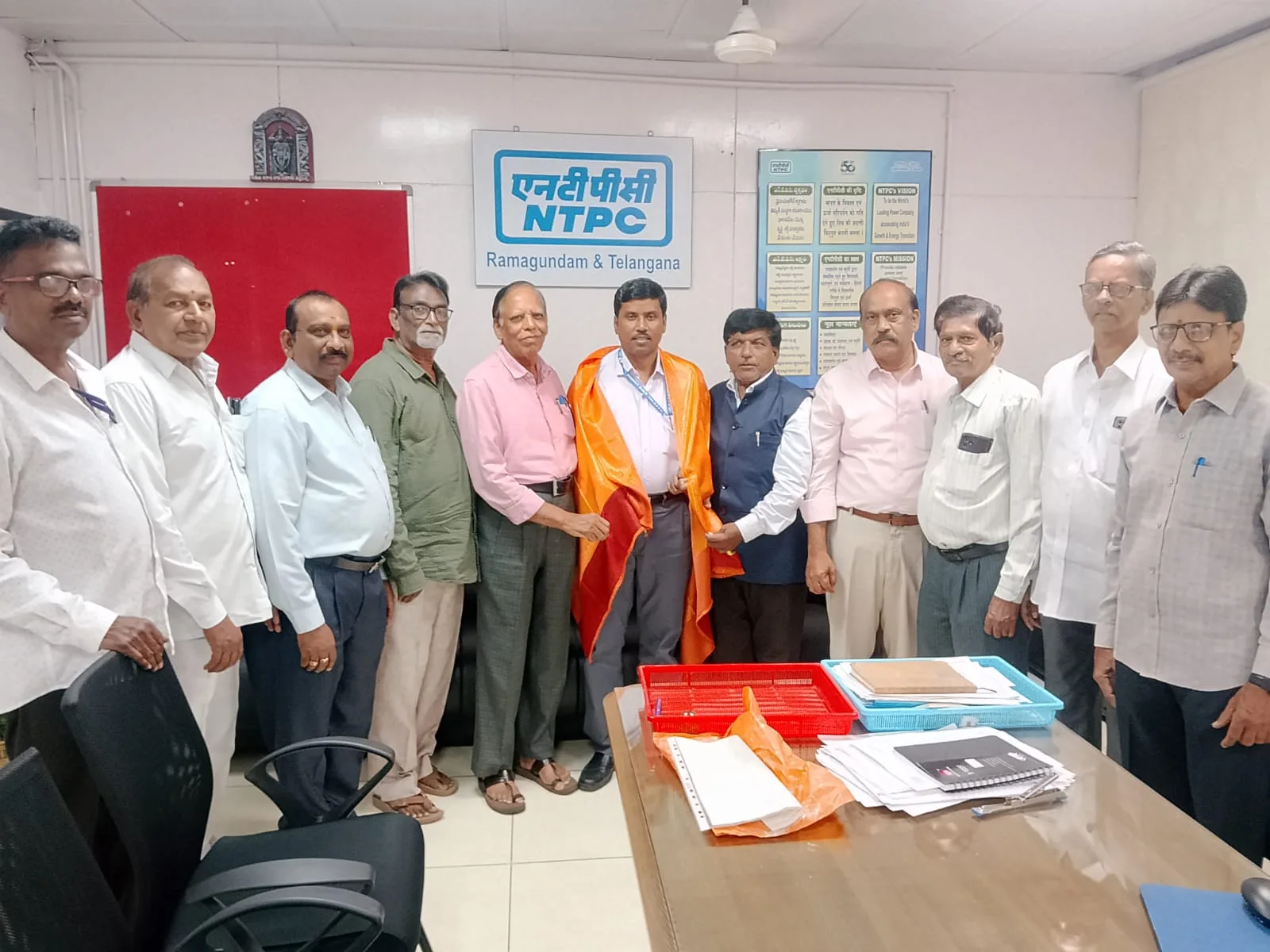 విశ్రాంత ఉద్యోగుల సంక్షేమమే లక్ష్యం