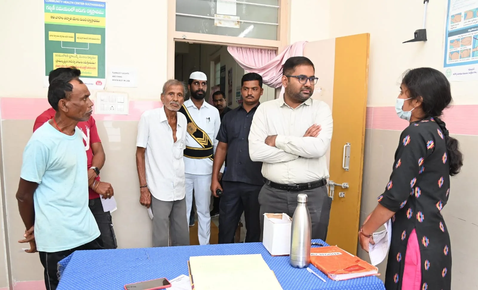 ప్రభుత్వ ఆసుపత్రుల్లో నాణ్యమైన వైద్య సేవలే లక్ష్యం