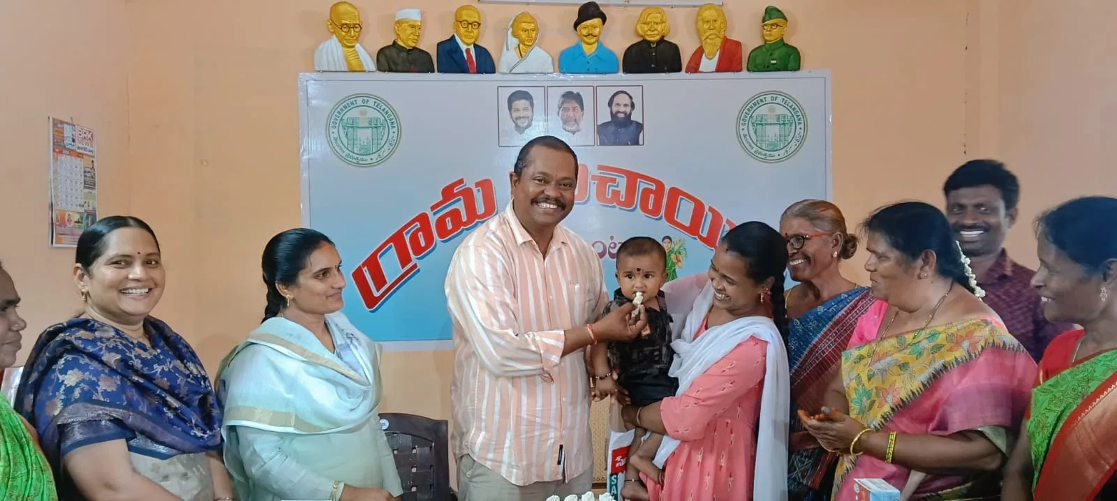 ద్వారకుంటలో ఘనంగా తల్లిపాల వారోత్సవాలు